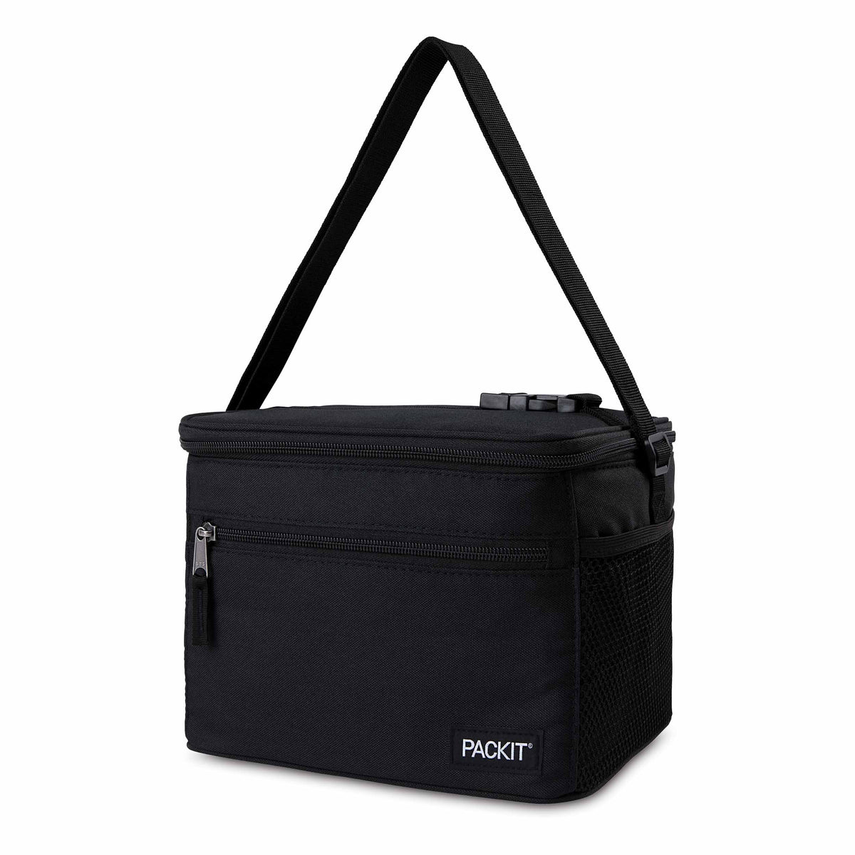 freezable-essential-cooler-x3 2024-Essential-Cooler-Black-Left-Straps-Up-Lores.jpg