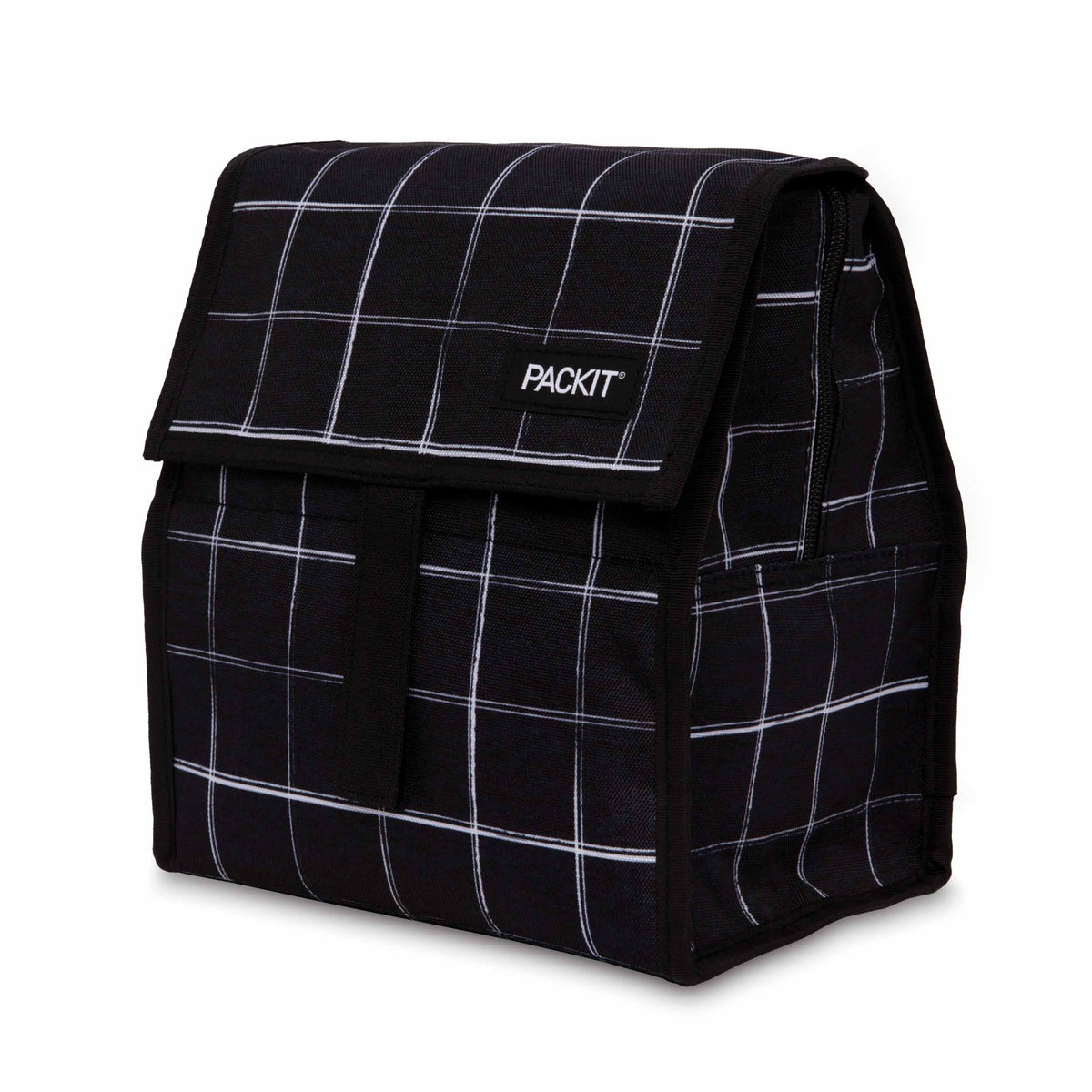 freezable-lunch-bag-v0 2022_Lunch-Bag_Black-Grid_Left_Lores.jpg