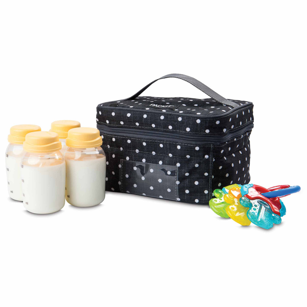 freezable-breastmilk-and-formula-cooler-g2 2023_Breastmilk-Cooler_Polka-Dots_Left_Food-Combo_Lores.jpg