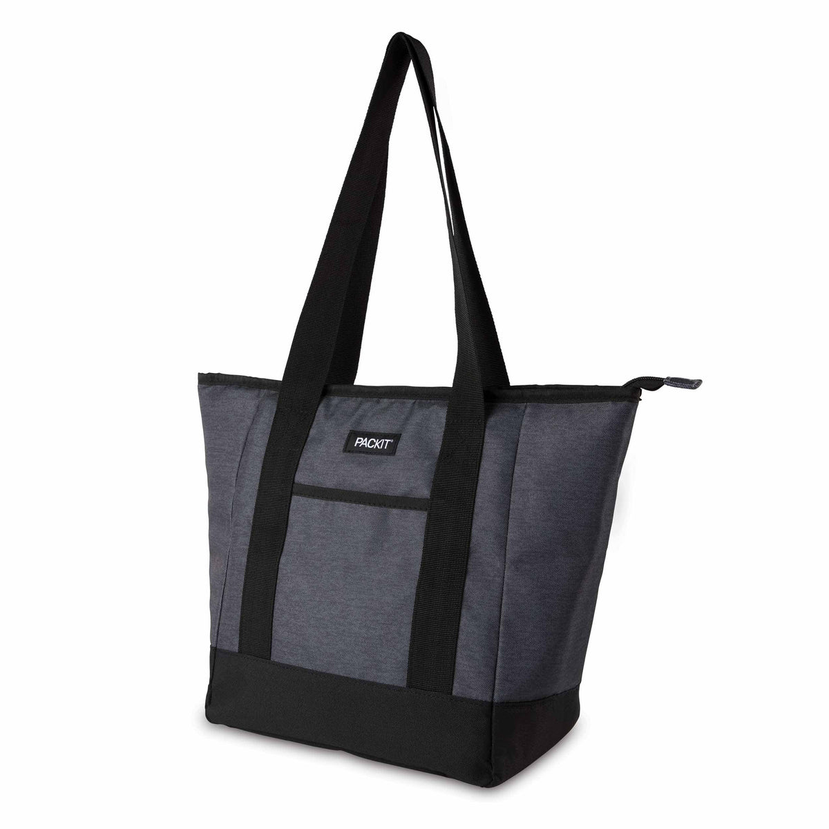 freezable-12-can-tote-cooler-m3 freezable-12-can-tote-cooler-city-charcoal-left-angled.jpg