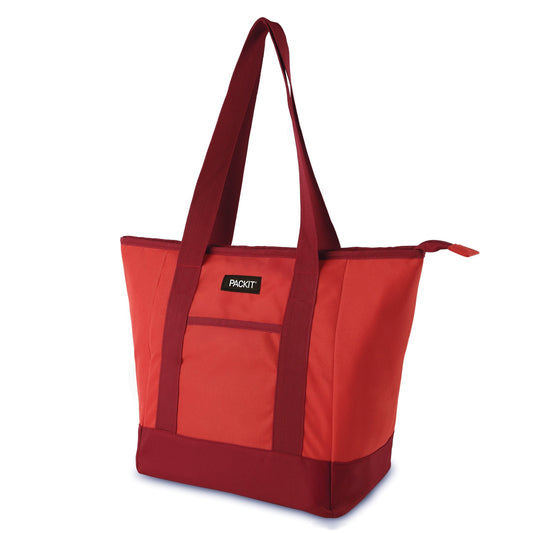 freezable-12-can-tote-cooler-m3 freezable-12-can-tote-cooler-poppy-left-angled.jpg