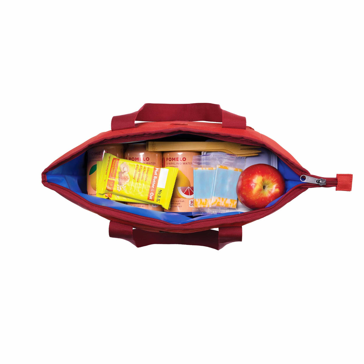 freezable-12-can-tote-cooler-m3 freezable-12-can-tote-cooler-poppy-top-down.jpg