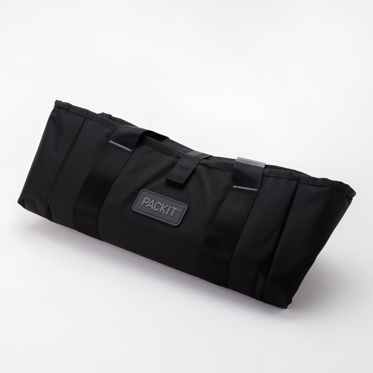 freezable-carry-tote-p9 freezable-carry-tote-black-gray-folded.jpg