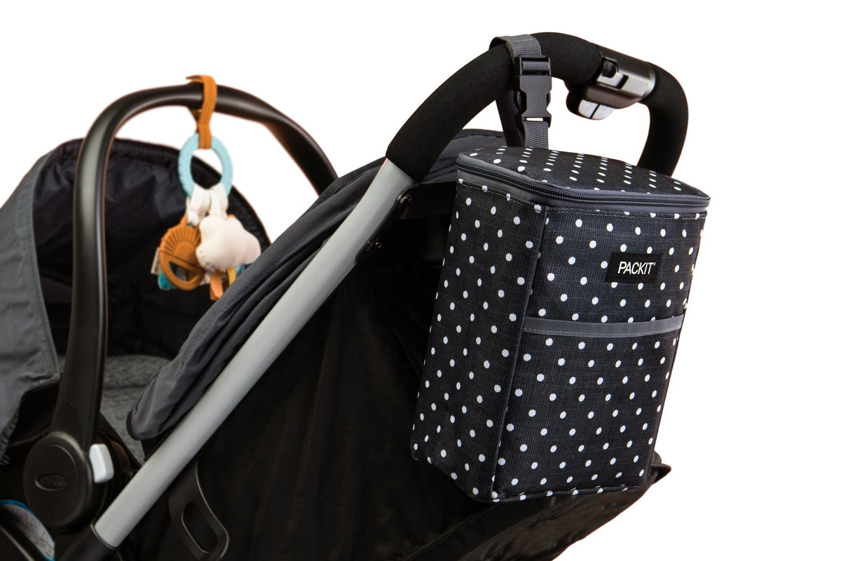 freezable-double-baby-bottle-bag-v8 freezable-double-baby-bottle-bag-polka-dots-lifestyle-stroller.jpg