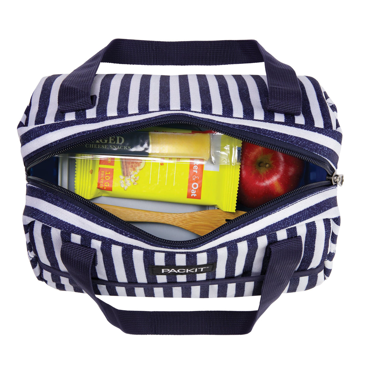 freezable-hampton-lunch-bag-f8 freezable-hampton-lunch-bag-seaside-stripe-top-view.jpg