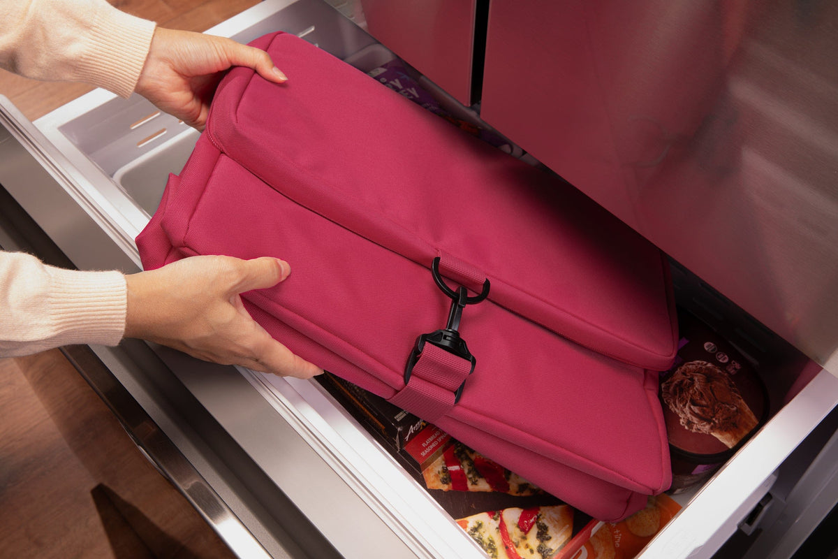 freezable-market-tote-f9 freezable-market-tote-magenta-lifestyle-freezer.jpg