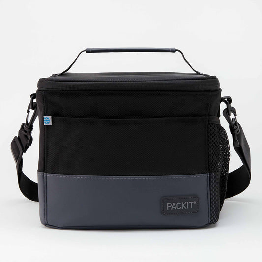 freezable-lunch-pail-a7 freezable-upright-lunch-pail-black-gray-front.jpg