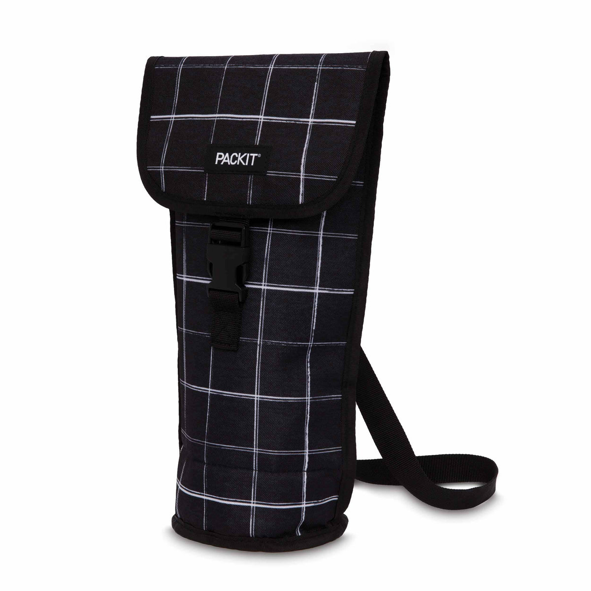 freezable-wine-bag-f7 freezable-wine-bag-black-grid-angled-left.jpg