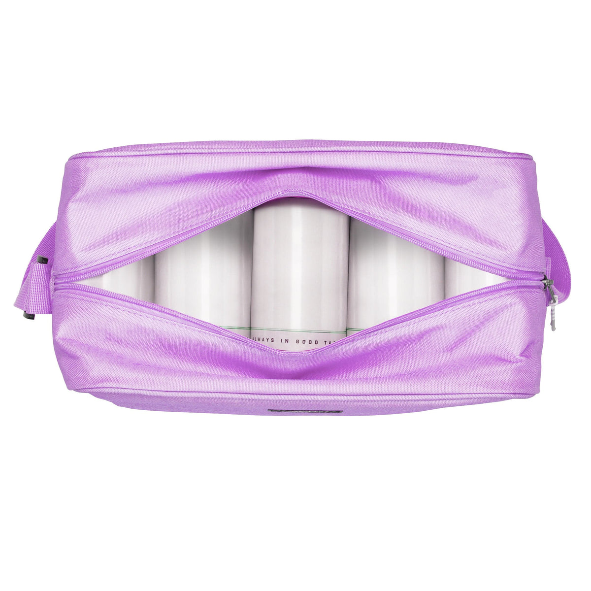 freezable-zuma-15-can-cooler-w9 freezable-zuma-15-can-cooler-lavender-top-view.jpg