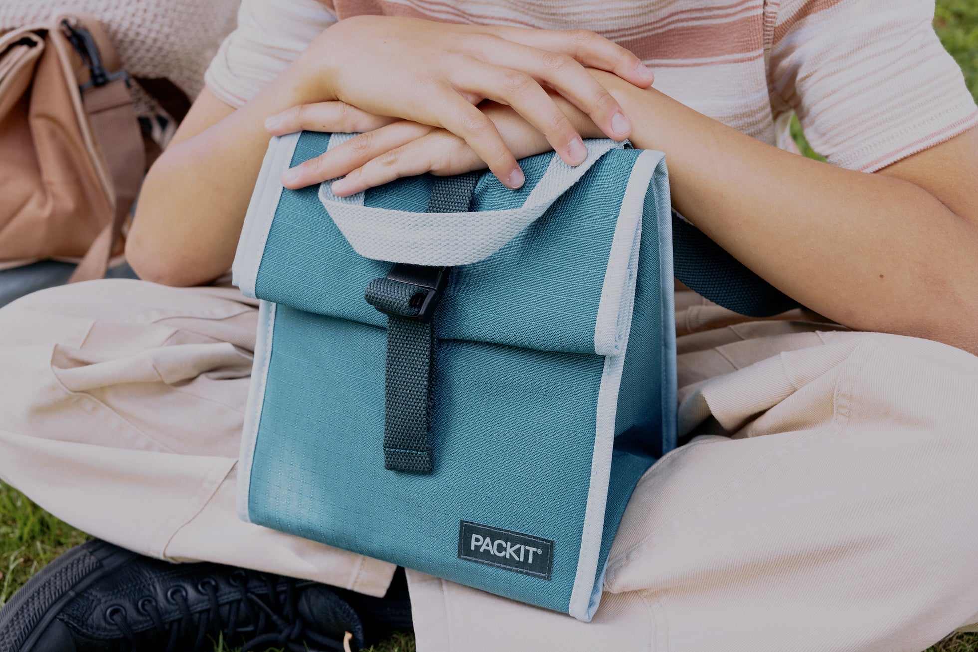 PackIt lunch bag ready for a back-to-school day